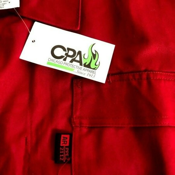 Chicago Protective Apparel 605-FRC-R-M FR Cotton - Picture 3 of 5
